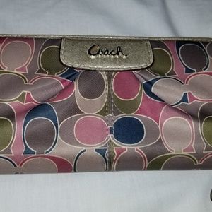 Coach wallet